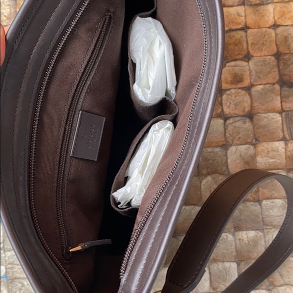 Gucci gg monogram logo supreme messenger bag - Picture 5 of 13